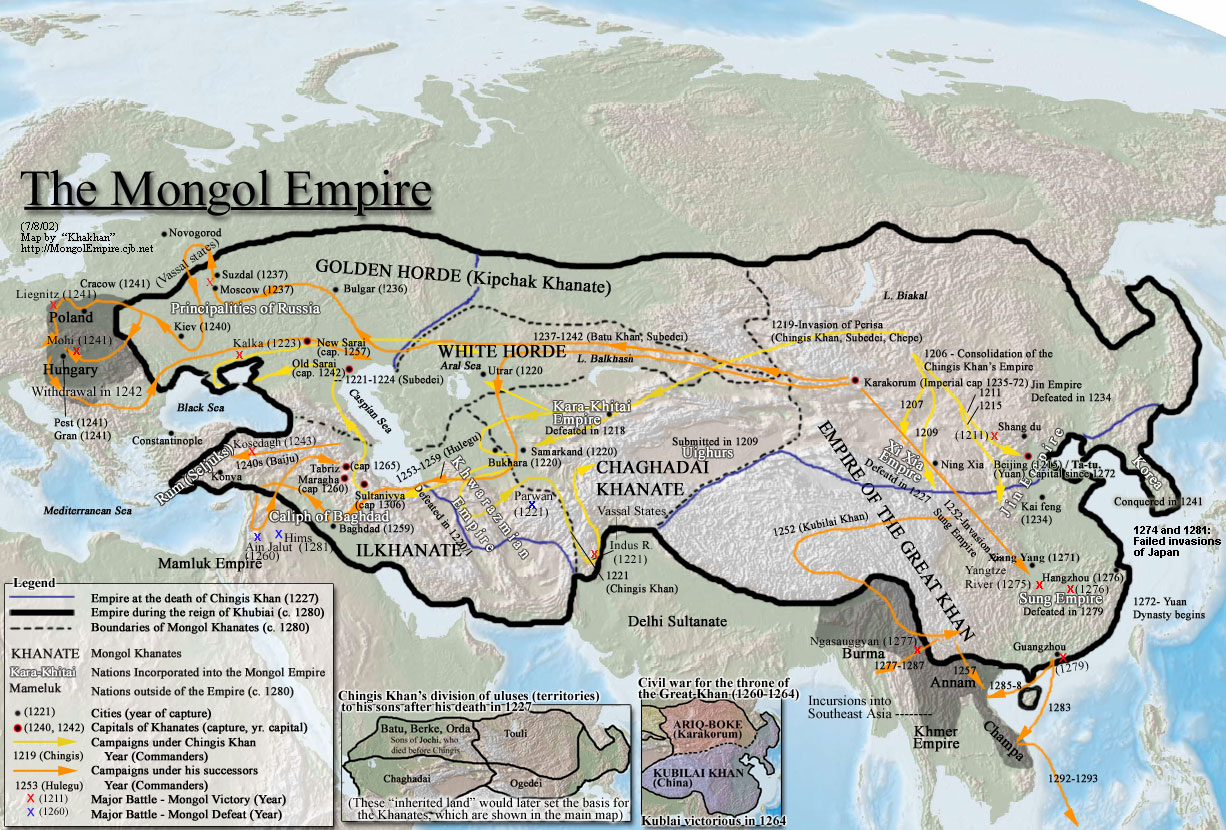 mongol empire