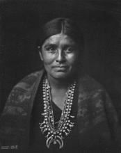 纳瓦霍女人 纳瓦霍女人