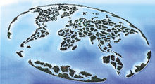 世界群岛规划图