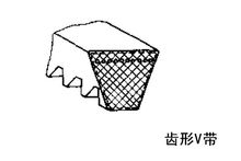 齿形V带
