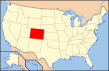 该州在美国地图位置