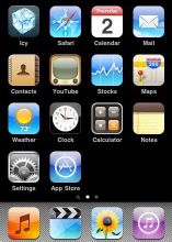 iPhone OS iPhone OS